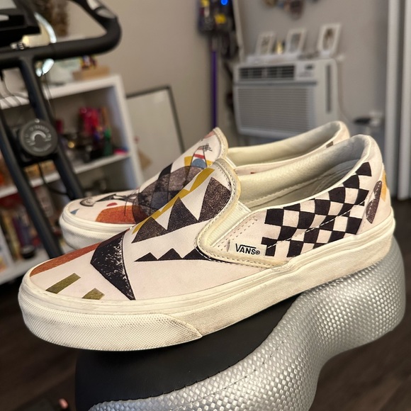 Vans Classic Slip On x MoMa “Vasily Kadinsky” - Picture 5 of 11